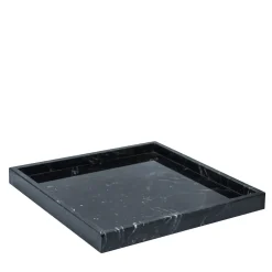 Black Marble Tray