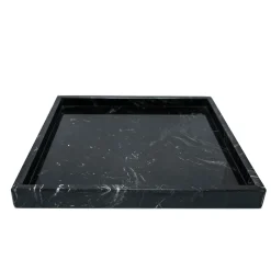 Black Marble Tray