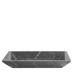Black Marquina Marble Tray