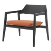Black Millemiglia Super Lounge chair