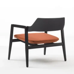 Black Millemiglia Super Lounge chair