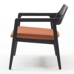 Black Millemiglia Super Lounge chair