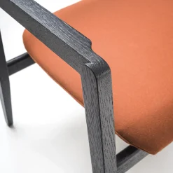 Black Millemiglia Super Lounge chair