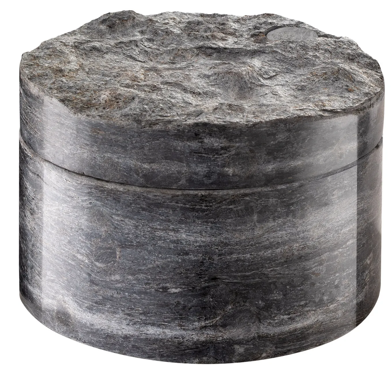 Black Moon 'Phase Marble Candle