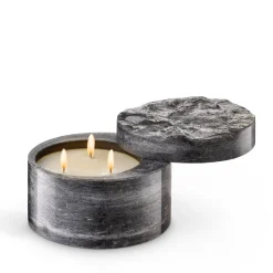 Black Moon 'Phase Marble Candle