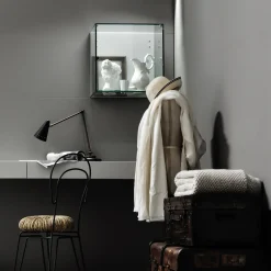 Black Nancy Table Lamp by Michele Bönan