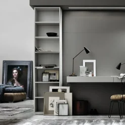 Black Nancy Table Lamp by Michele Bönan