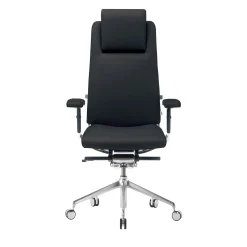 Black or White A Black Armchair