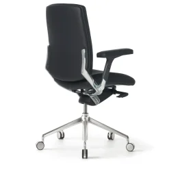 Black or White B Black Armchair