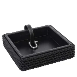 Black Square Napkin Holder
