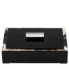 Black Storage Box