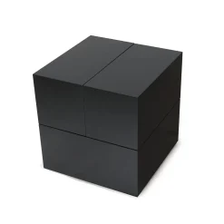 Black Totem RR231 Stereo Unit by Mario Bellini