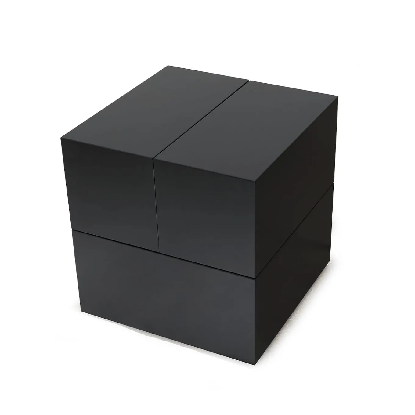 Black Totem RR231 Stereo Unit by Mario Bellini