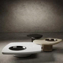 Blackbird White Low Coffee Table