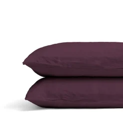 Black-Cherry King-Size Bed Linen Set