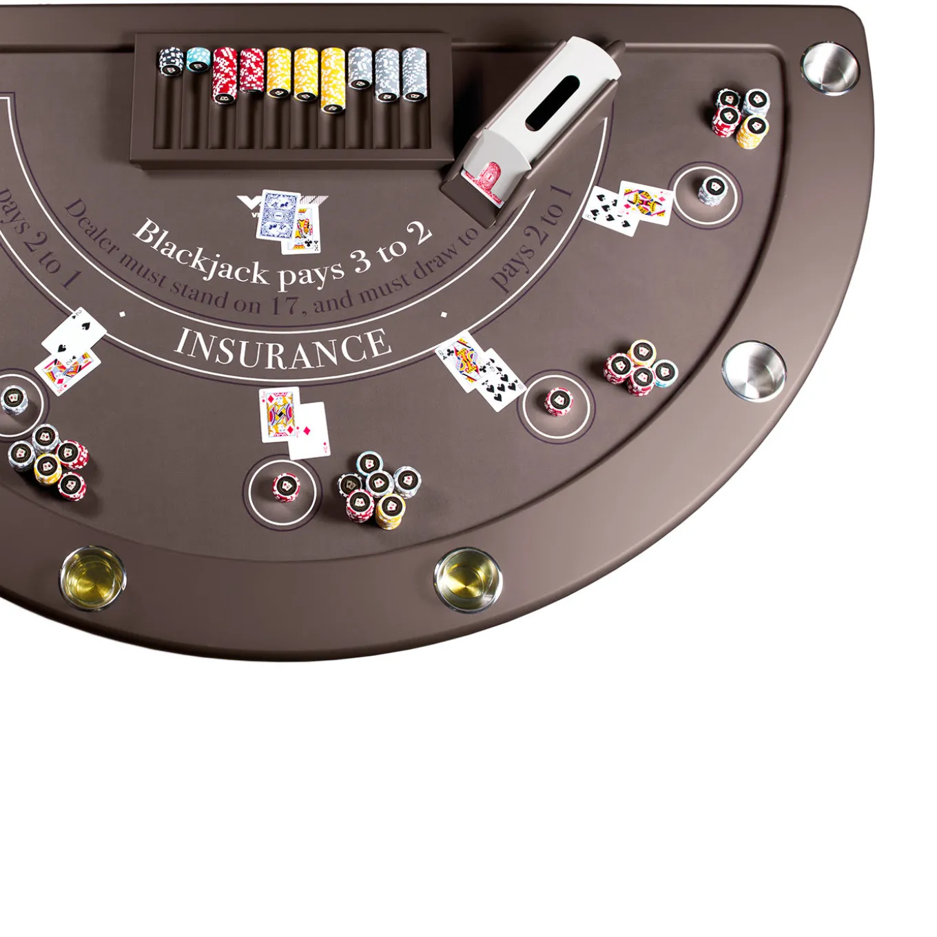 BlackJack table by Pino Vismara