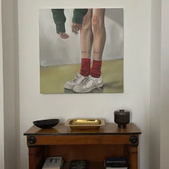 Blank Generation Oil Painting On Canvas