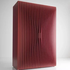 Blend Red Wardrobe by Karim Rashid