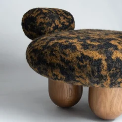 Bling Bling Animalier Ottoman