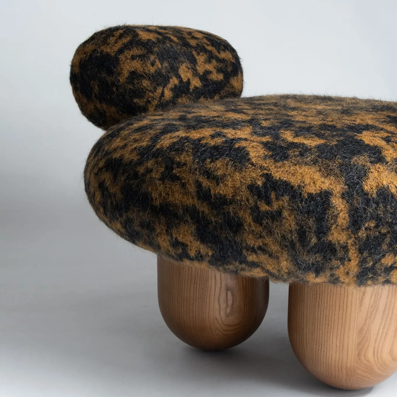 Bling Bling Animalier Ottoman