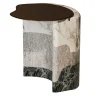 Blocca Marble Side Table by Sheree Stuart Design