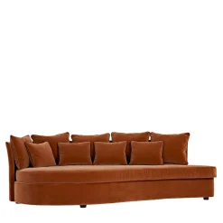 Bloom Brown Sofa