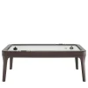 Blow Air Canaletto Wood and Leather Hockey Table