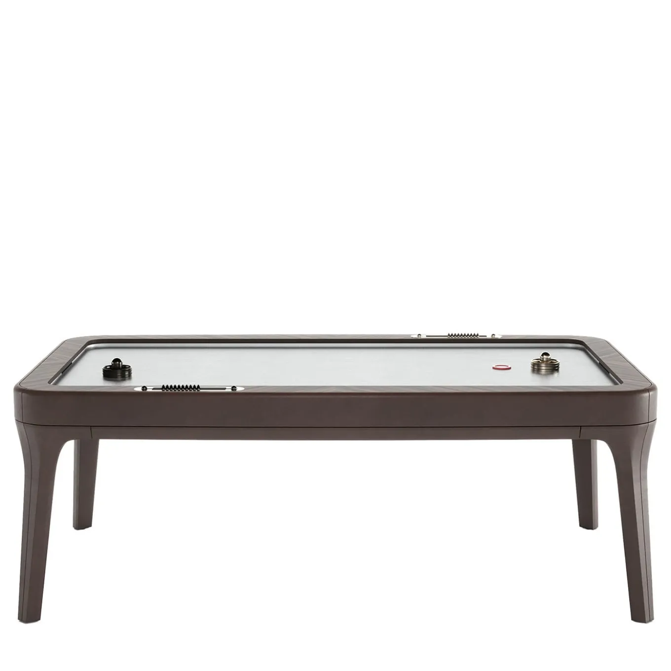 Blow Air Canaletto Wood and Leather Hockey Table