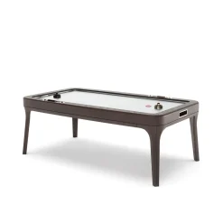 Blow Air Canaletto Wood and Leather Hockey Table