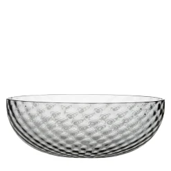 Blow Gray Large Bowl by Matteo Zorzenoni