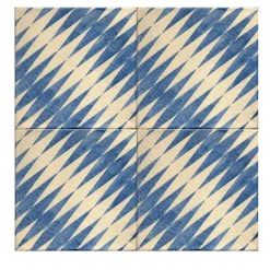 Blu Mare Set of 4 Tiles #2