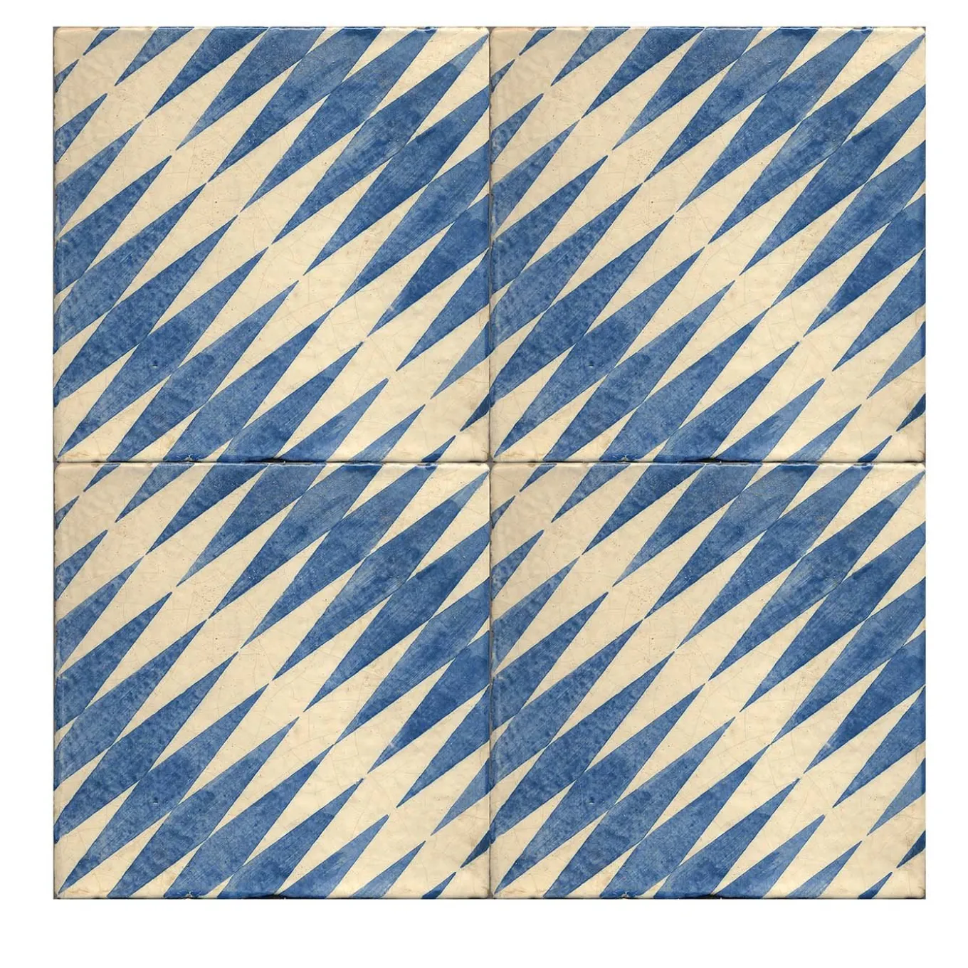 Blu Mare Set of 4 Tiles #2