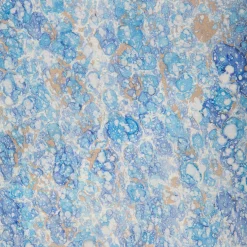 Blue and Green Marble Paper