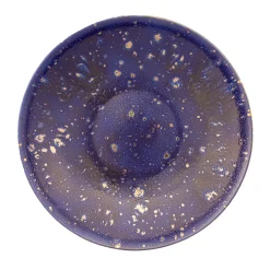 Blue Apollo Bianco Set of Two Soup Coupe Plates