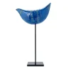 Blue Bird Sculpture by Aldo Londi