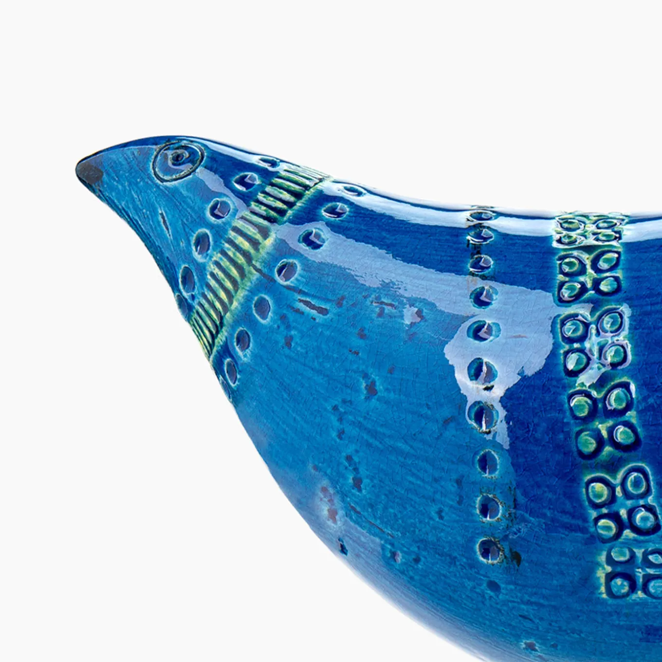 Blue Bird Sculpture by Aldo Londi