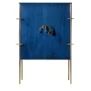 Blue Clockwork Cabinet by Lanzavecchia+Wai