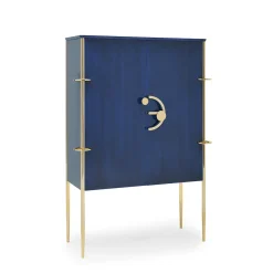 Blue Clockwork Cabinet by Lanzavecchia+Wai