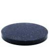 Blue Cobalt Corian Base Small Wireless Charger