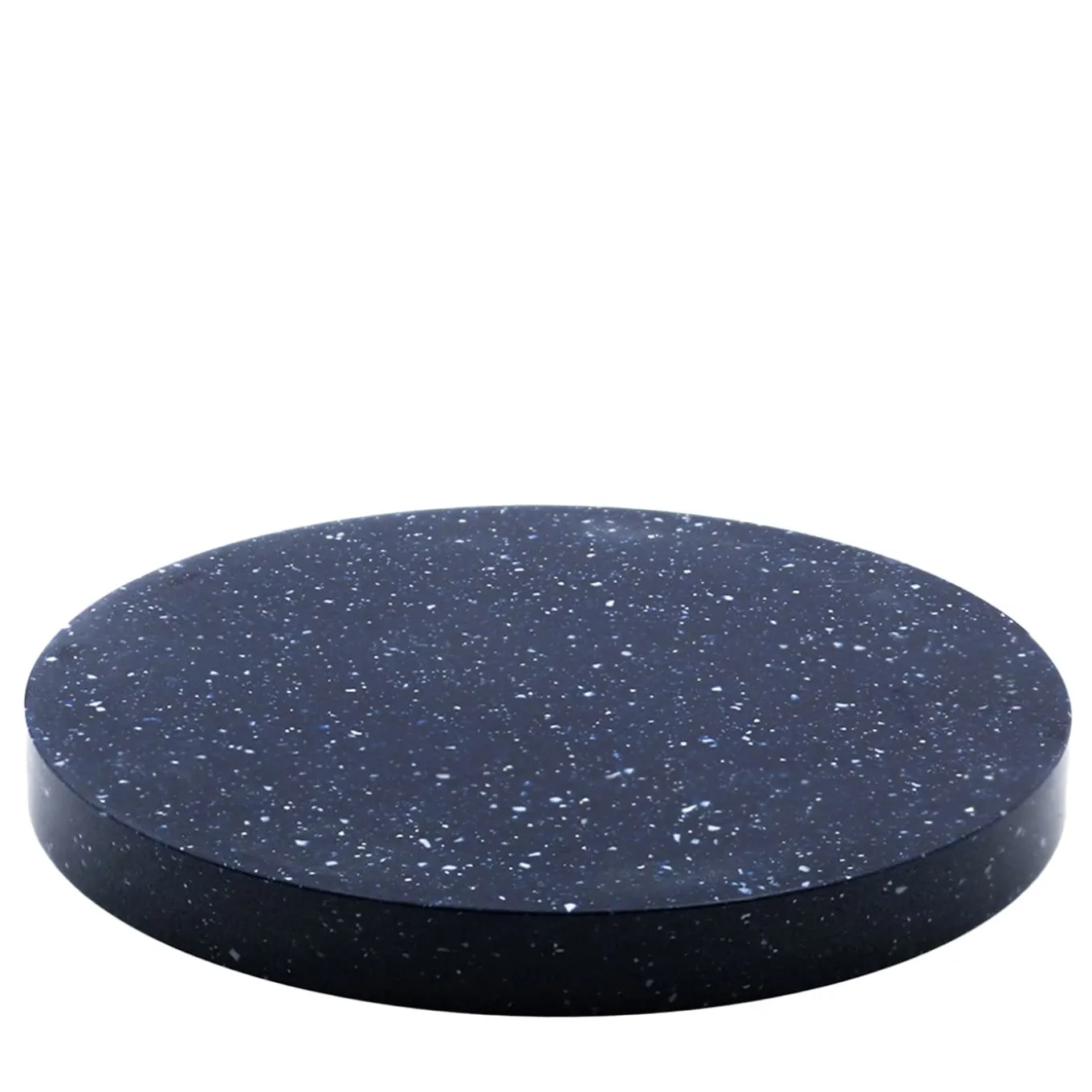 Blue Cobalt Corian Base Small Wireless Charger
