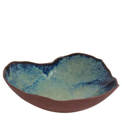 Blue Cosmosis Deep Plate