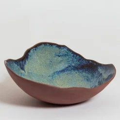 Blue Cosmosis Deep Plate