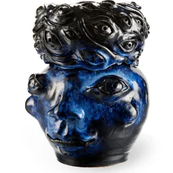 Blue Eye Vase