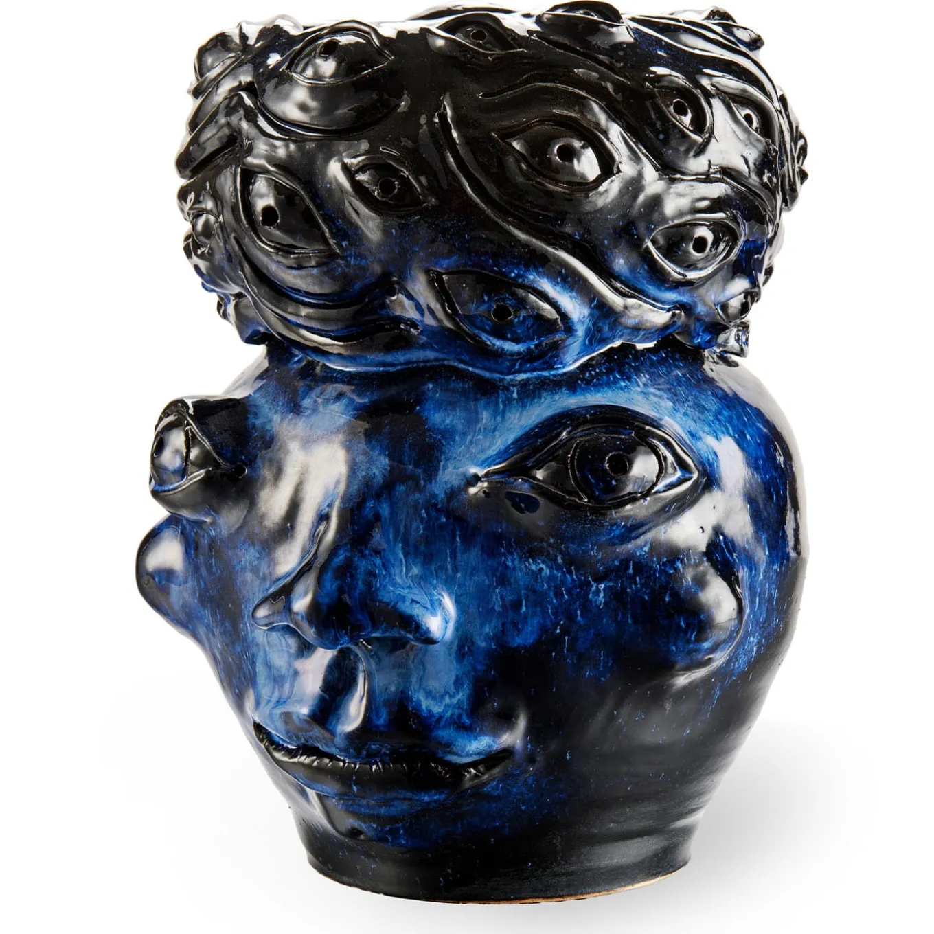 Blue Eye Vase