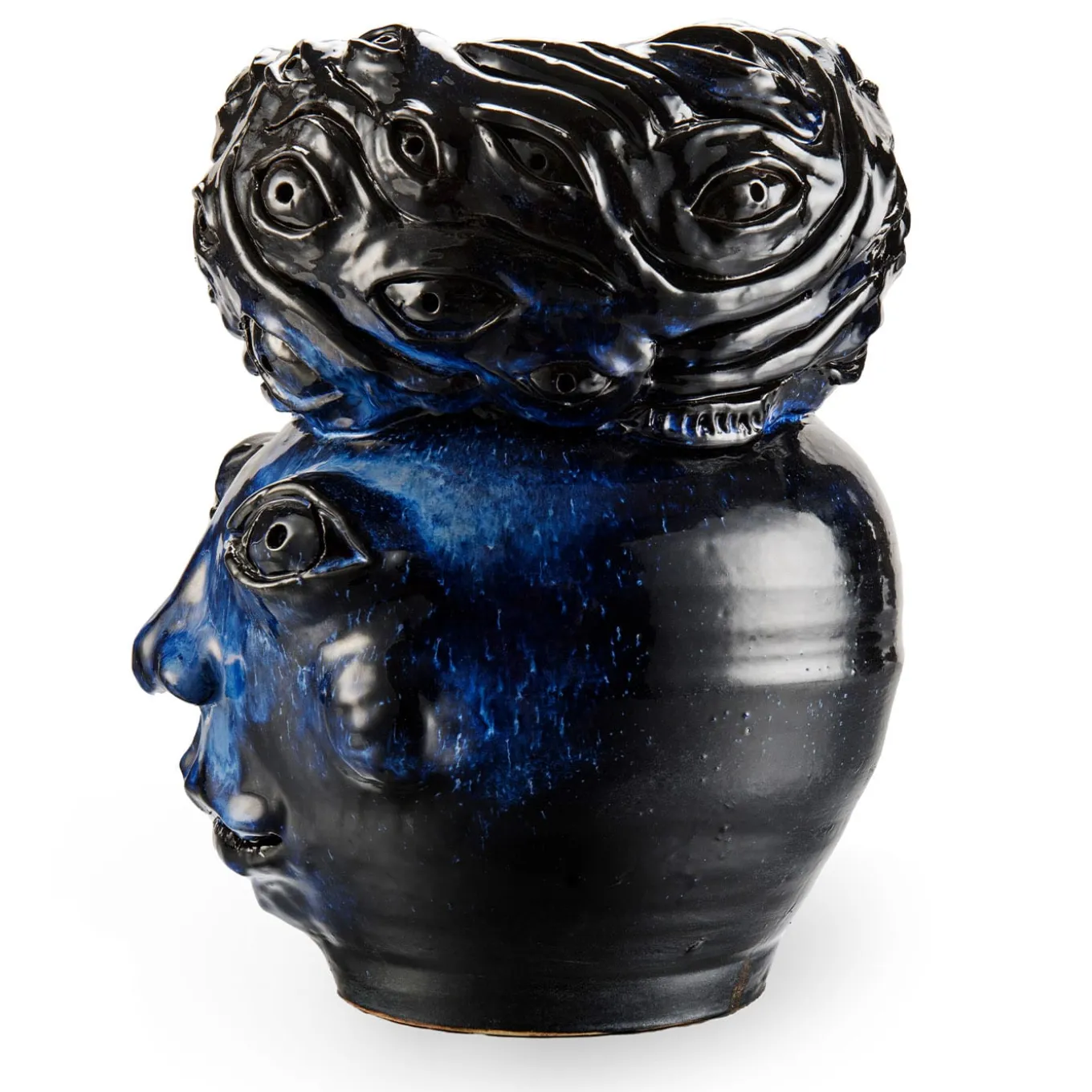 Blue Eye Vase