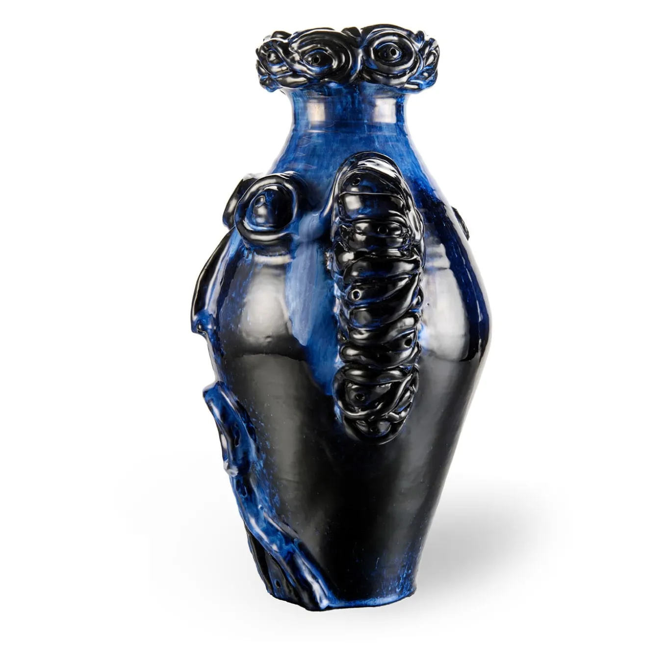 Blue Eye Vase #2