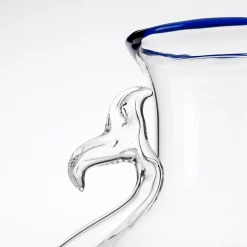 Blue Fish Tail Jug