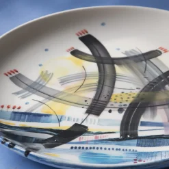 Blue Forest Serving Platter