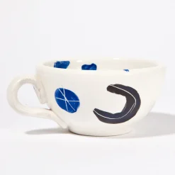 Blue Horse Under A Starry Sky N.6 Espresso Set
