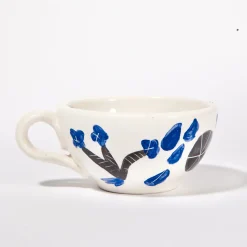 Blue Horse Under A Starry Sky N.6 Espresso Set